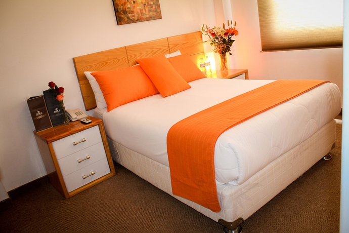 Imagen de la habitación del Hotel Waman. Foto 10