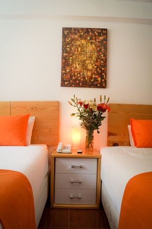 Imagen de la habitación del Hotel Waman. Foto 12