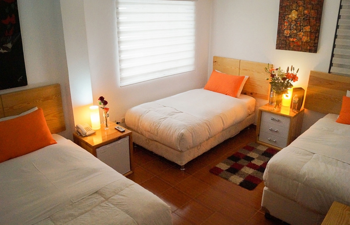 Imagen de la habitación del Hotel Waman. Foto 13