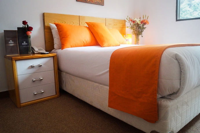 Imagen de la habitación del Hotel Waman. Foto 14