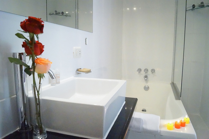 Imagen de la habitación del Hotel Waman. Foto 15