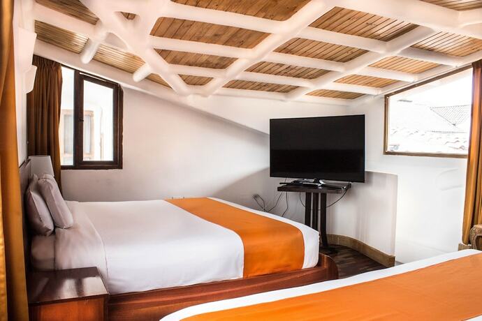 Imagen de la habitación del Hotel Waman Qorikancha. Foto 11