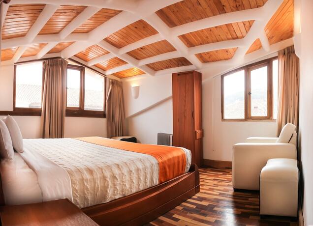 Imagen de la habitación del Hotel Waman Qorikancha. Foto 12