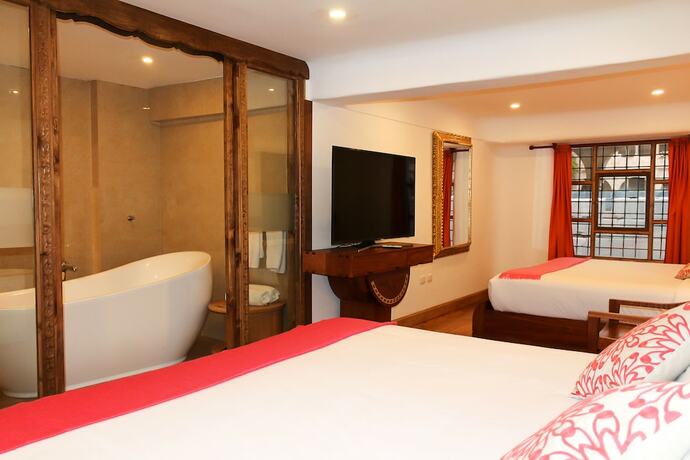 Imagen de la habitación del Hotel Waman Qorikancha. Foto 14