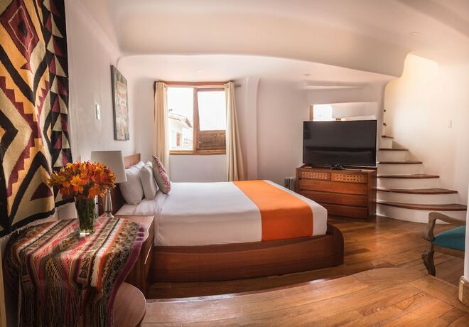 Imagen de la habitación del Hotel Waman Qorikancha. Foto 17