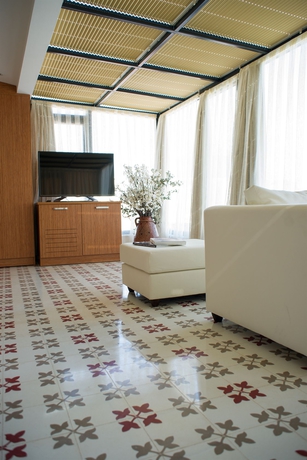 Imagen de los interiores del Hotel Wame Suite. Foto 14