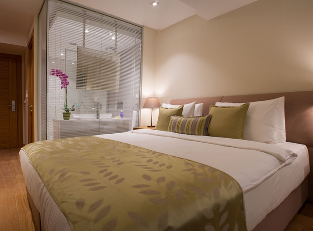 Imagen de la habitación del Hotel Wame Suite. Foto 7