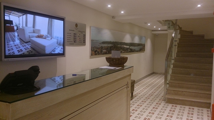 Imagen de los interiores del Hotel Wame Suite. Foto 16