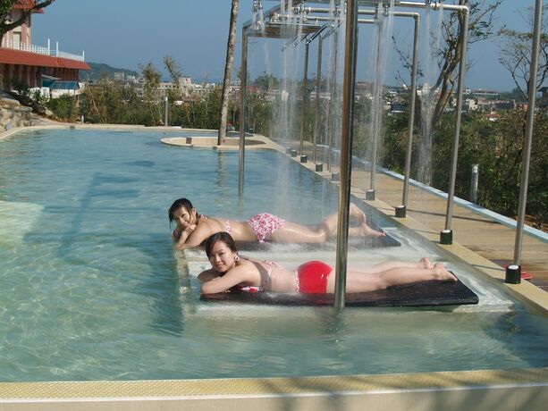 Imagen general del Hotel Wan Jin Hot Spring. Foto 7