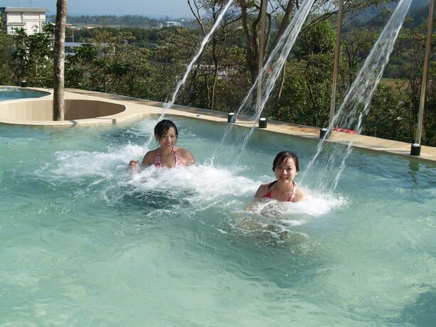 Imagen general del Hotel Wan Jin Hot Spring. Foto 15