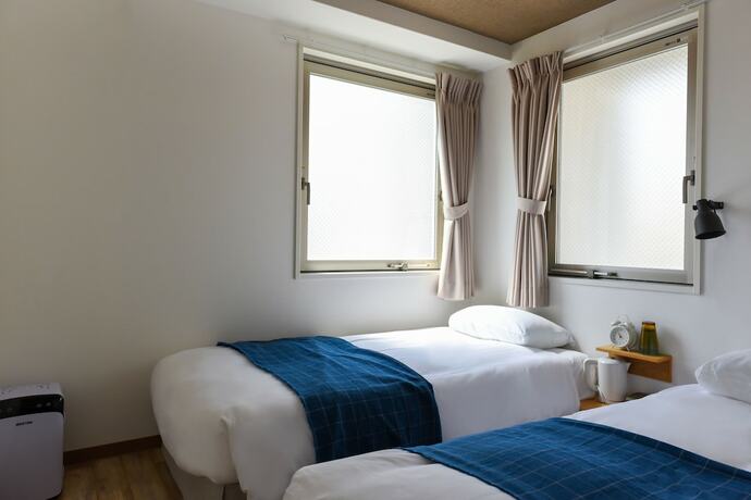 Imagen general del Hotel Wan Osaka ebisu. Foto 5