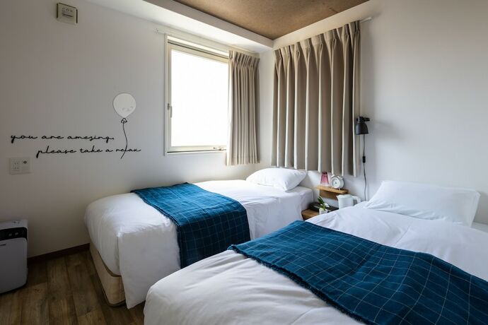 Imagen de la habitación del Hotel Wan Osaka ebisu. Foto 16