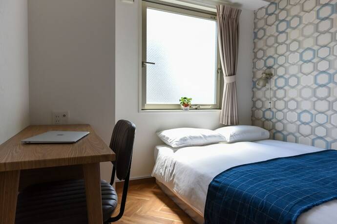 Imagen de la habitación del Hotel Wan Osaka ebisu. Foto 17