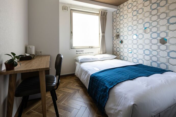 Imagen de la habitación del Hotel Wan Osaka ebisu. Foto 18