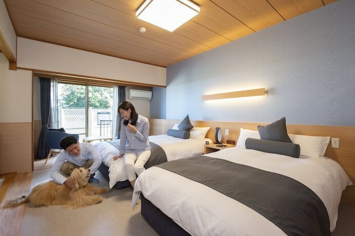 Imagen general del Hotel Wan Wan Paradise Premier Izukogen. Foto 10