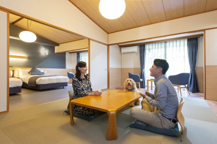 Imagen de la habitación del Hotel Wan Wan Paradise Premier Izukogen. Foto 18