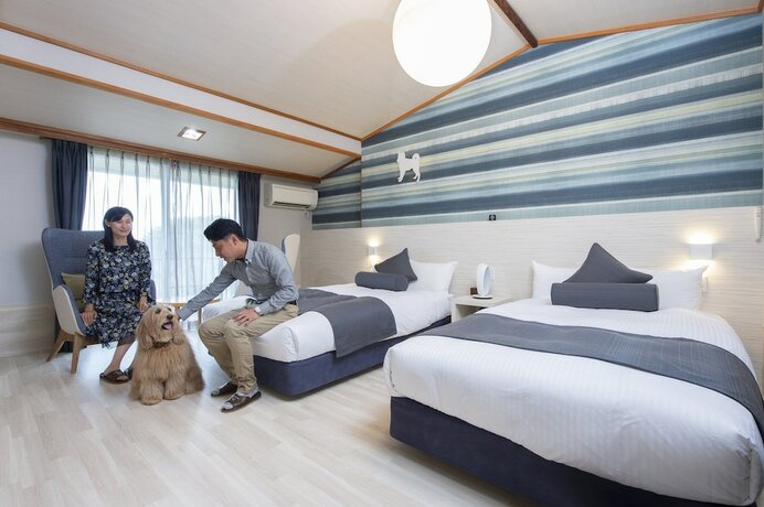 Imagen de la habitación del Hotel Wan Wan Paradise Premier Izukogen. Foto 19