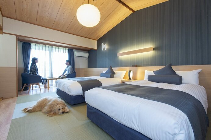 Imagen de la habitación del Hotel Wan Wan Paradise Premier Izukogen. Foto 21