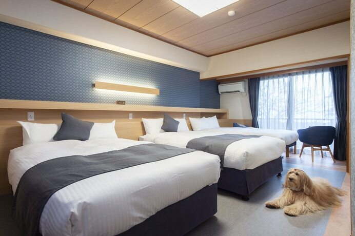 Imagen de la habitación del Hotel Wan Wan Paradise Premier Izukogen. Foto 22