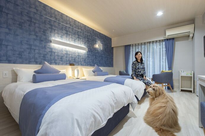 Imagen de la habitación del Hotel Wan Wan Paradise Premier Izukogen. Foto 23