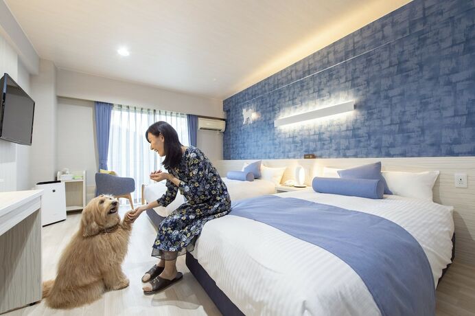 Imagen de la habitación del Hotel Wan Wan Paradise Premier Izukogen. Foto 24
