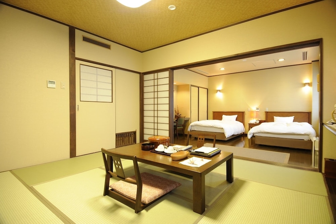 Imagen de la habitación del Hotel Wan Wan Paradise Premier Shiobara. Foto 7
