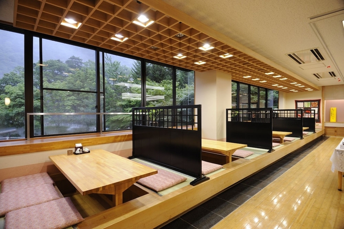 Imagen del bar/restaurante del Hotel Wan Wan Paradise Premier Shiobara. Foto 5