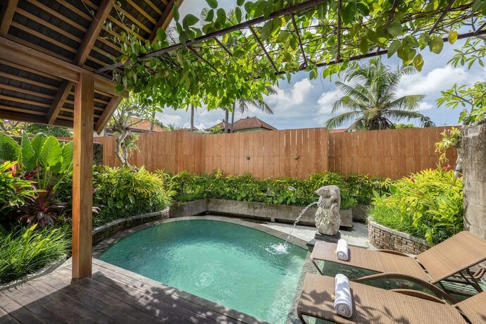 Imagen general del Hotel Wana Bucu Villa by Pramana Villas. Foto 13