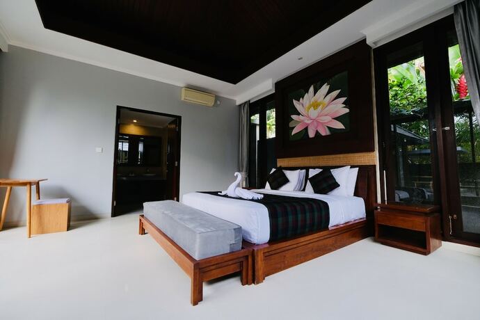 Imagen general del Hotel Wana Karsa The Villas Ubud. Foto 8