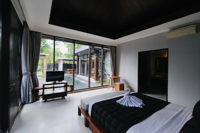 Imagen general del Hotel Wana Karsa The Villas Ubud. Foto 9