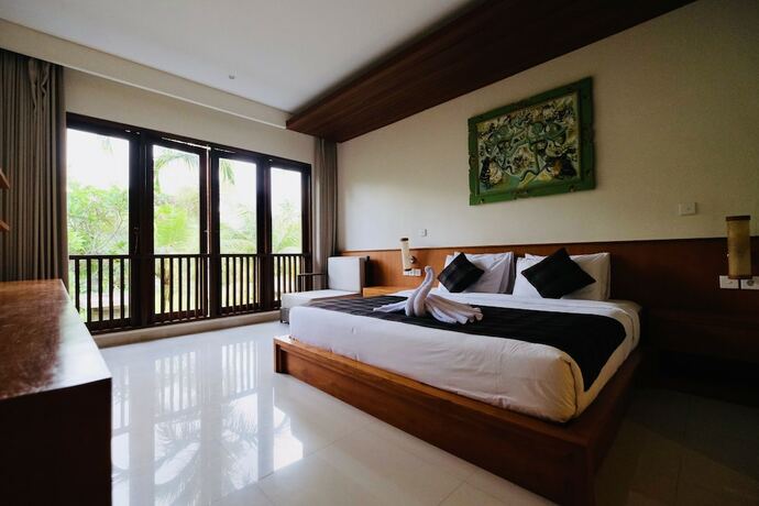 Imagen de la habitación del Hotel Wana Karsa The Villas Ubud. Foto 15