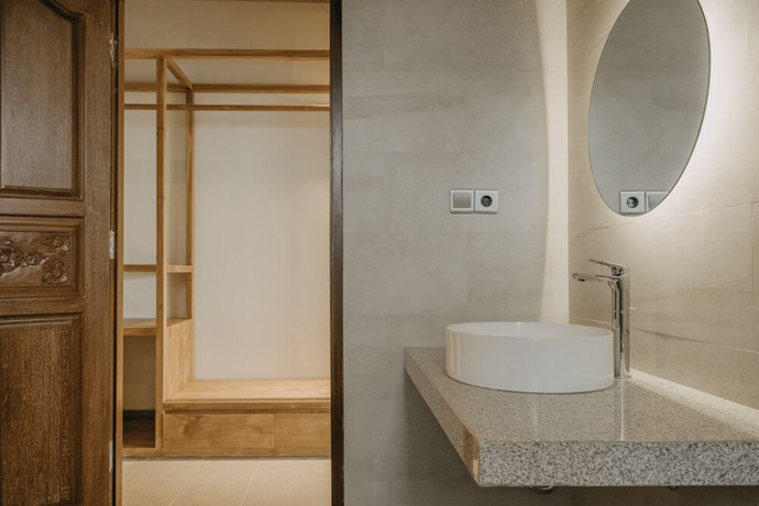 Imagen de la habitación del Hotel Wana Karsa Ubud. Foto 3