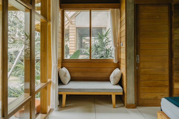 Imagen de la habitación del Hotel Wana Karsa Ubud. Foto 5