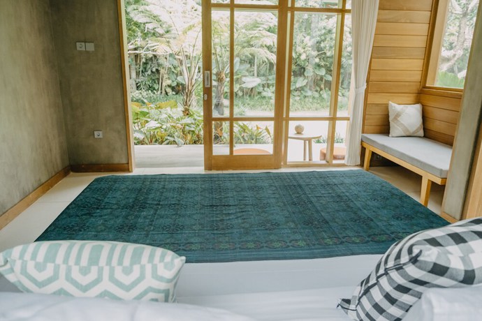 Imagen de la habitación del Hotel Wana Karsa Ubud. Foto 7