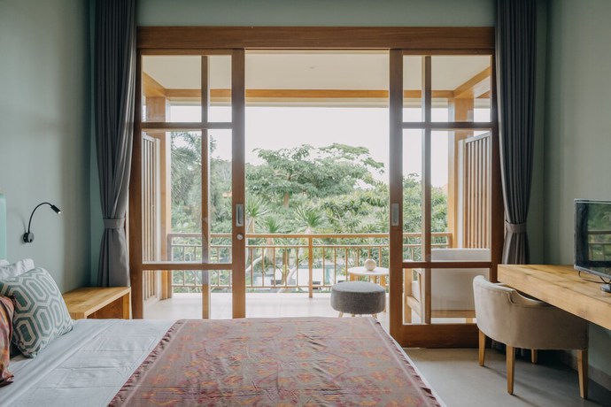 Imagen de la habitación del Hotel Wana Karsa Ubud. Foto 8