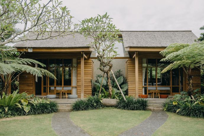 Imagen de la habitación del Hotel Wana Karsa Ubud. Foto 9