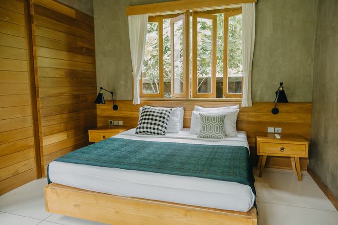 Imagen de la habitación del Hotel Wana Karsa Ubud. Foto 11