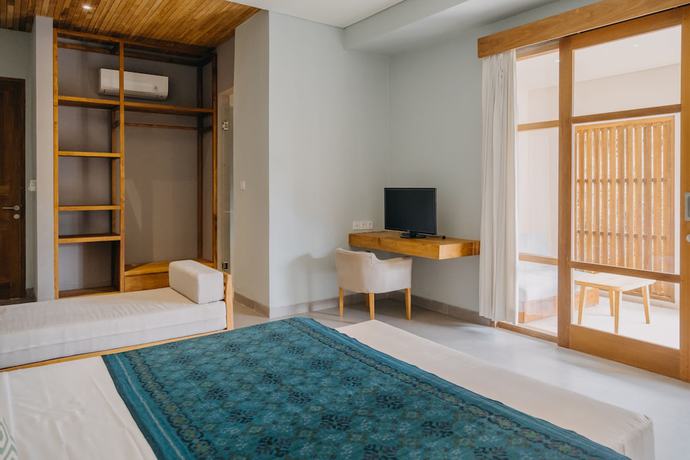 Imagen de la habitación del Hotel Wana Karsa Ubud. Foto 14