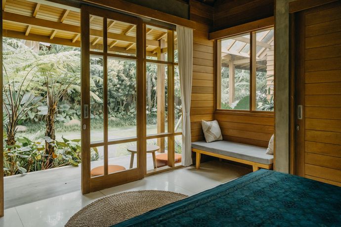 Imagen de la habitación del Hotel Wana Karsa Ubud. Foto 15