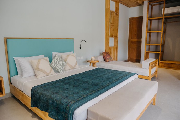 Imagen de la habitación del Hotel Wana Karsa Ubud. Foto 16