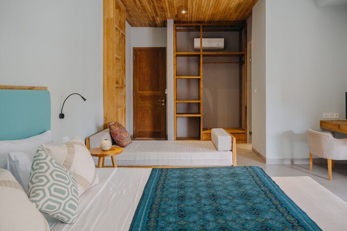 Imagen de la habitación del Hotel Wana Karsa Ubud. Foto 18