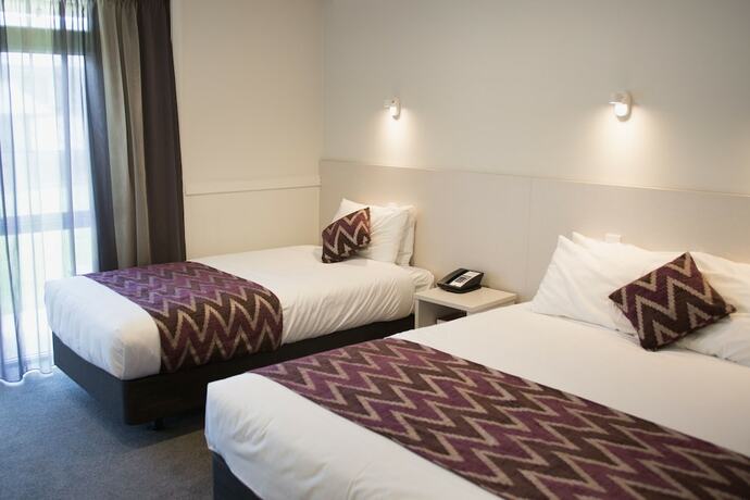 Imagen de la habitación del Hotel Wanaka. Foto 15