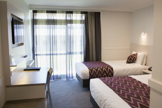 Imagen de la habitación del Hotel Wanaka. Foto 16