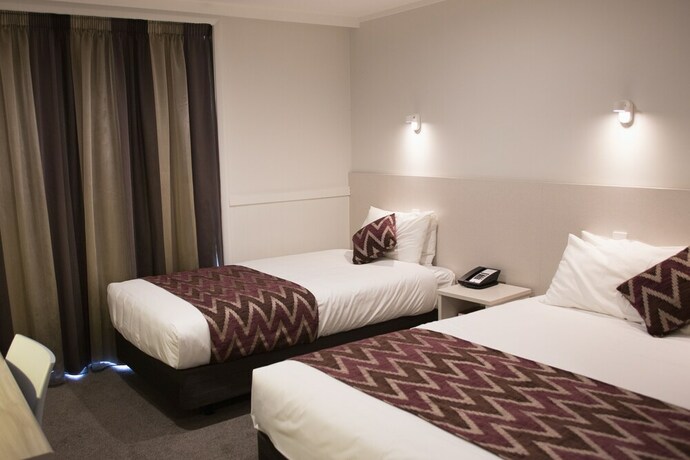 Imagen de la habitación del Hotel Wanaka. Foto 19