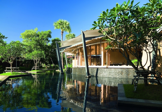 Imagen de los interiores del Hotel Wanakarn Beach Resort And Spa. Foto 14