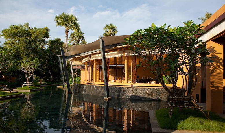 Imagen de los interiores del Hotel Wanakarn Beach Resort And Spa. Foto 18