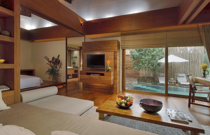 Imagen de la habitación del Hotel Wanakarn Beach Resort And Spa. Foto 11