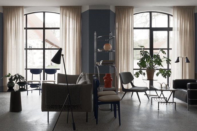 Imagen de los interiores del Hotel Wanås Restaurant. Foto 16