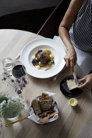 Imagen del bar/restaurante del Hotel Wanås Restaurant. Foto 3