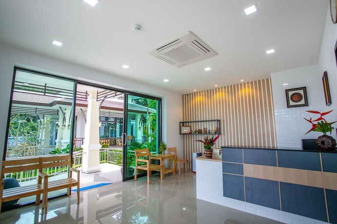 Imagen de los interiores del Hotel Wanarom Residence. Foto 19